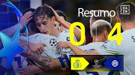 Liga Campeões: Union St. Gilloise 0 - 4 Inter (2025-2026)