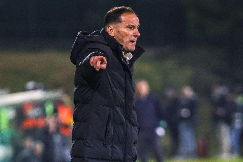 "Fomos felizes ao marcar no final, mas queríamos muito passar esta eliminatória"