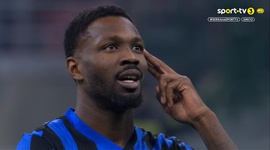 Serie A: Inter vs Empoli, Golo 3-1 M. Thuram (2024-2025)
