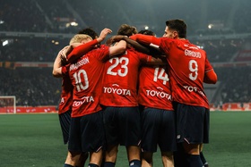 Lille bate Paris FC e sobe ao quarto lugar da Liga francesa
