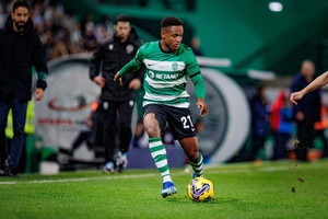 Orgulho moçambicano! Presidente elogia Catamo após bicampeonato pelo Sporting