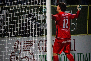 Duarte Almeida - O herói do Caldas na passagem aos oitavos de final da Taça de Portugal