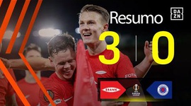 Liga Europa: Brann 3 - 0 Rangers (2025-2026)