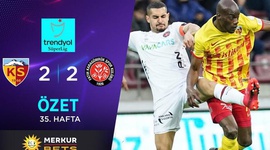 Super Ligi: Kayserispor 2 - 2 Fatih Karagümrük (2023-2024)