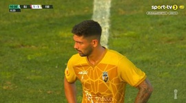 Liga Portugal 2 Meu Super: Oliveirense vs Farense, Golo 1-1 Cláudio Falcão (2025-2026)