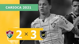 Campeonato Carioca: Fluminense 2 - 3 Volta Redonda (2021)