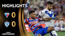 Copa Libertadores: Fortaleza 0 - 0 Vélez Sarsfield (2025)