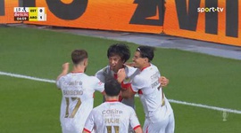 Liga Portugal Betclic: Estoril vs Arouca, Golo 0-1 Fukui (2025-2026)