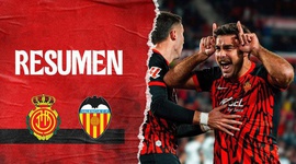 La Liga: Mallorca 2 - 1 Valência (2024-2025)