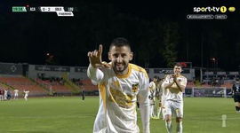 Liga Portugal 2 Meu Super: Ac. Viseu vs Lourosa, Golo 0-2 Fabinho (2025-2026)