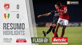 Liga Portugal Betclic: Santa Clara 0 - 0 CF Estrela Amadora (2025-2026)