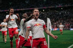Leipzig vence Werder Bremen em casa e regressa à vice-liderança na Bundesliga