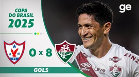 Copa do Brasil: Águia 0 - 8 Fluminense (2025)