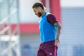 Mendilibar sobre Sergio Ramos: "Vai-nos ajudar, quer seja na equipa, quer seja no banco"