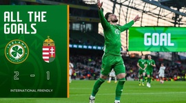 Amigáveis de seleções: Rep. Irlanda 2 - 1 Hungria (2024)