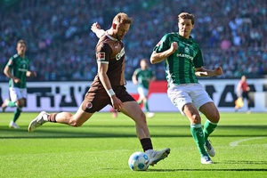Werder Bremen empata com St. Pauli (0-0) e vê sonho europeu mais distante