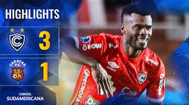 Copa Sudamericana: Cienciano 3 - 1 Caracas (2025)