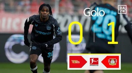 Bundesliga: Union Berlin vs Leverkusen, Golo 0-1 Frimpong (2024-2025)