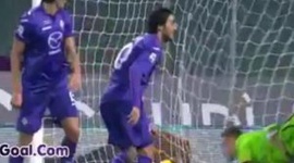 Serie A: Fiorentina 1 - 0 Livorno (2013-2014)