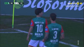 Liga Portugal 2 Meu Super: Marítimo vs Penafiel, Golo 1-0 Martín Tejón (2025-2026)