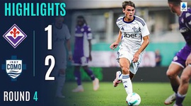 Serie A: Fiorentina 1 - 2 Como (2025-2026)