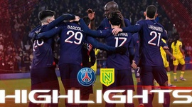 Ligue 1: PSG 2 - 1 Nantes (2023-2024)