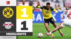 Bundesliga: Dortmund 1 - 1 RB Leipzig (2025-2026)