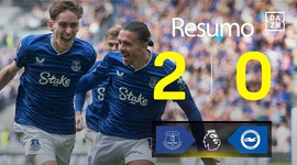 Premier League: Everton 2 - 0 Brighton (2025-2026)