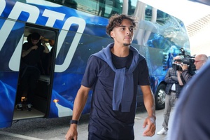 Martim Fernandes e Alberto Costa entre os 26 convocados do FC Porto para Salzburgo