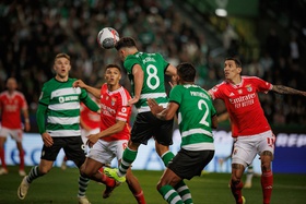 Sporting e Benfica com um pé na final da Taça Portugal após vantagem nas 'meias'