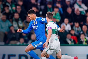 Real Madrid soma segundo empate seguido na Liga e vê liderança encurtada