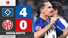 Bundesliga: Hamburger SV 4 - 0 Mainz (2025-2026)
