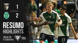 Taça de Portugal Generali Tranquilidade: Portimonense 1 - 2 Sporting (2024-2025)