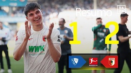 Bundesliga: VfL Bochum 1 - 2 FC Augsburg (2024-2025)