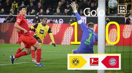Bundesliga: Dortmund vs Bayern München, Golo 1-0 Bynoe-Gittens (2024-2025)