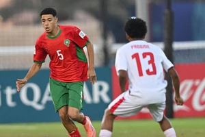 Marrocos goleia por 16-0 e fixa maior vitória de sempre num Mundial de sub-17