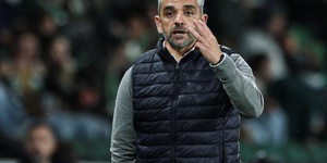 Rui Borges elogia exibição do Sporting e diz-se “arrepiado” com apoio dos adeptos