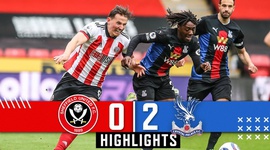 Premier League: Sheffield Utd 0 - 2 Crystal Palace (2020-2021)