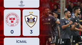 Liga Campeões: Shelbourne 0 - 3 FK Qarabagh (2025-2026)