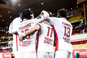 Paris Saint-Germain perde no Mónaco e fica com a liderança em França em risco