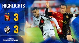 Copa Sudamericana: FBC Melgar 3 - 3 Vasco (2025)