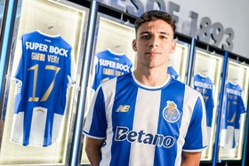 OFICIAL: Gabri Veiga assina pelo FC Porto até 2030