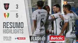 Liga Portugal Betclic: Casa Pia 3 - 5 CF Estrela Amadora (2025-2026)