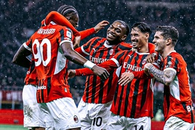 AC Milan falha liderança isolada em Itália ao permitir empate do Parma