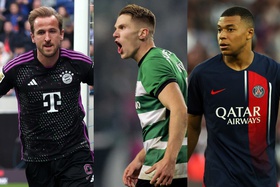 Dominadores das Estatísticas: Gyökeres, Kane e Mbappé brilham nas principais ligas Europeias