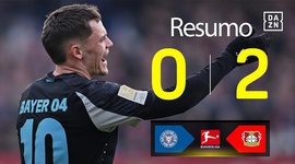 Bundesliga: Holstein Kiel 0 - 2 Leverkusen (2024-2025)