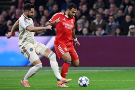 Crónica: 'Autocarro' de Mourinho funcionou e Benfica vence finalmente na 'Champions'