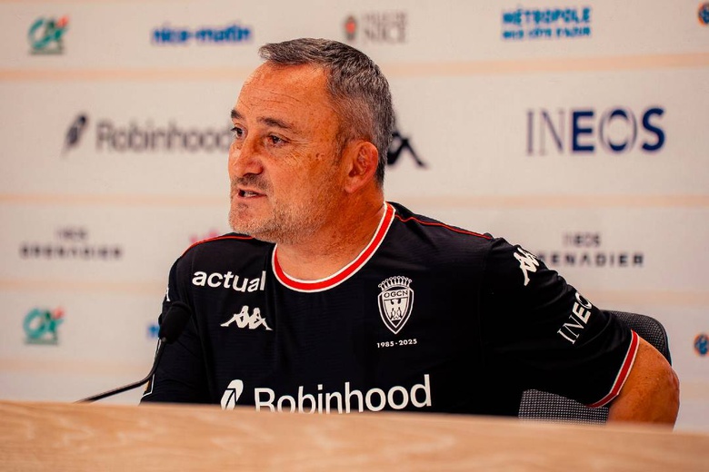 Liga Europa: Treinador do Nice quer dar "melhor imagem" frente ao FC Porto