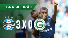 Brasileirão: Grêmio 3 - 0 Goiás (2019)