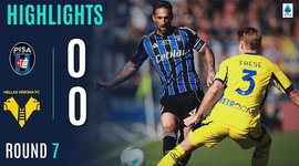 Serie A: Pisa 0 - 0 Verona (2025-2026)